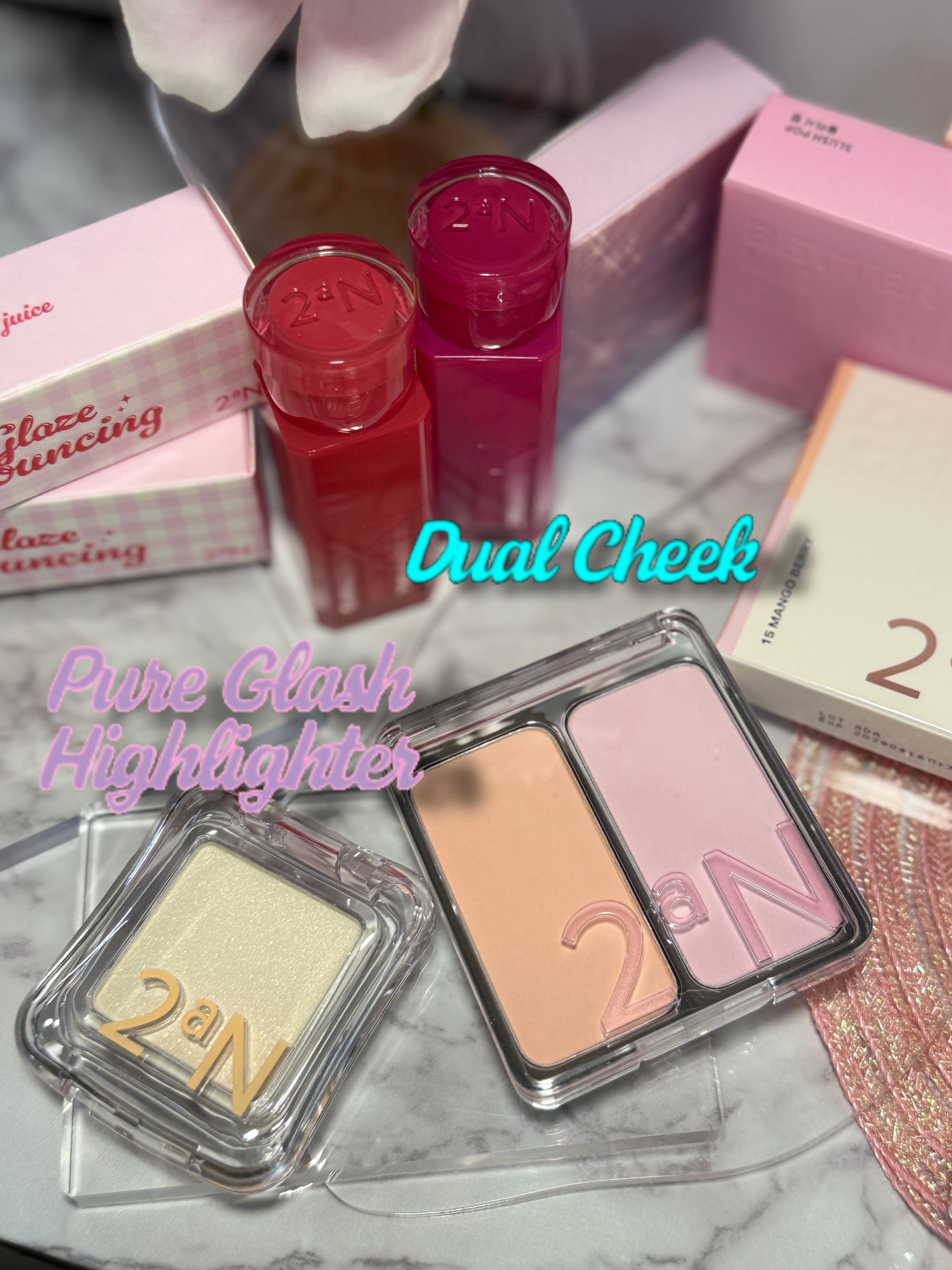 デュアルチーク/2aN/パウダーチークを使ったクチコミ（2枚目）