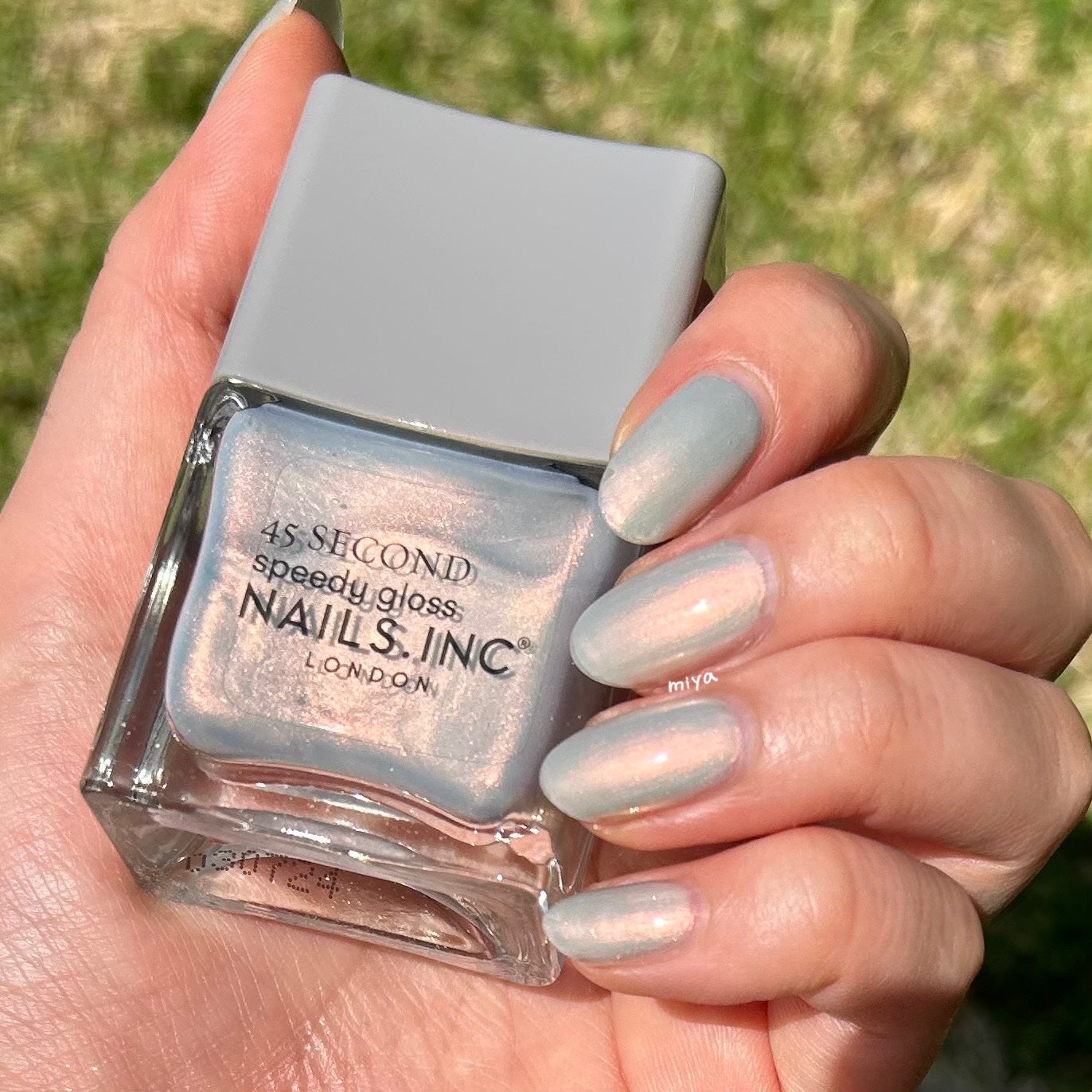 45 セカンド スピーディ ネイルポリッシュ/nails inc./マニキュアを使ったクチコミ(1枚目)