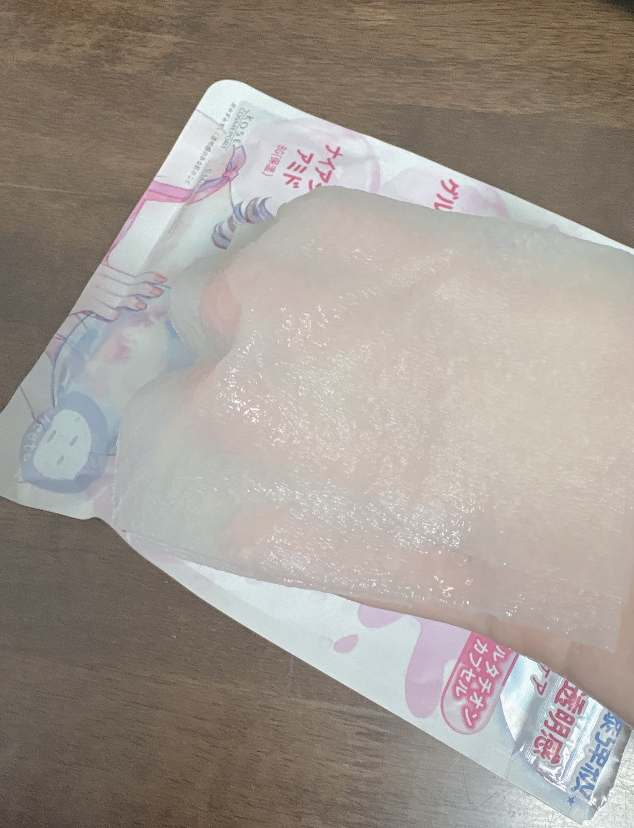 グルタチBOMBマスク/クリアターン/シートマスク・パックを使ったクチコミ（2枚目）