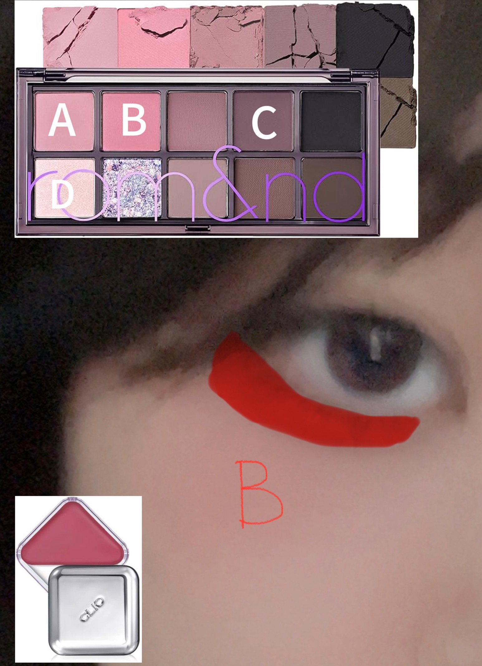 クリーミータッチライナー/キャンメイク/ジェルアイライナーを使ったクチコミ（3枚目）