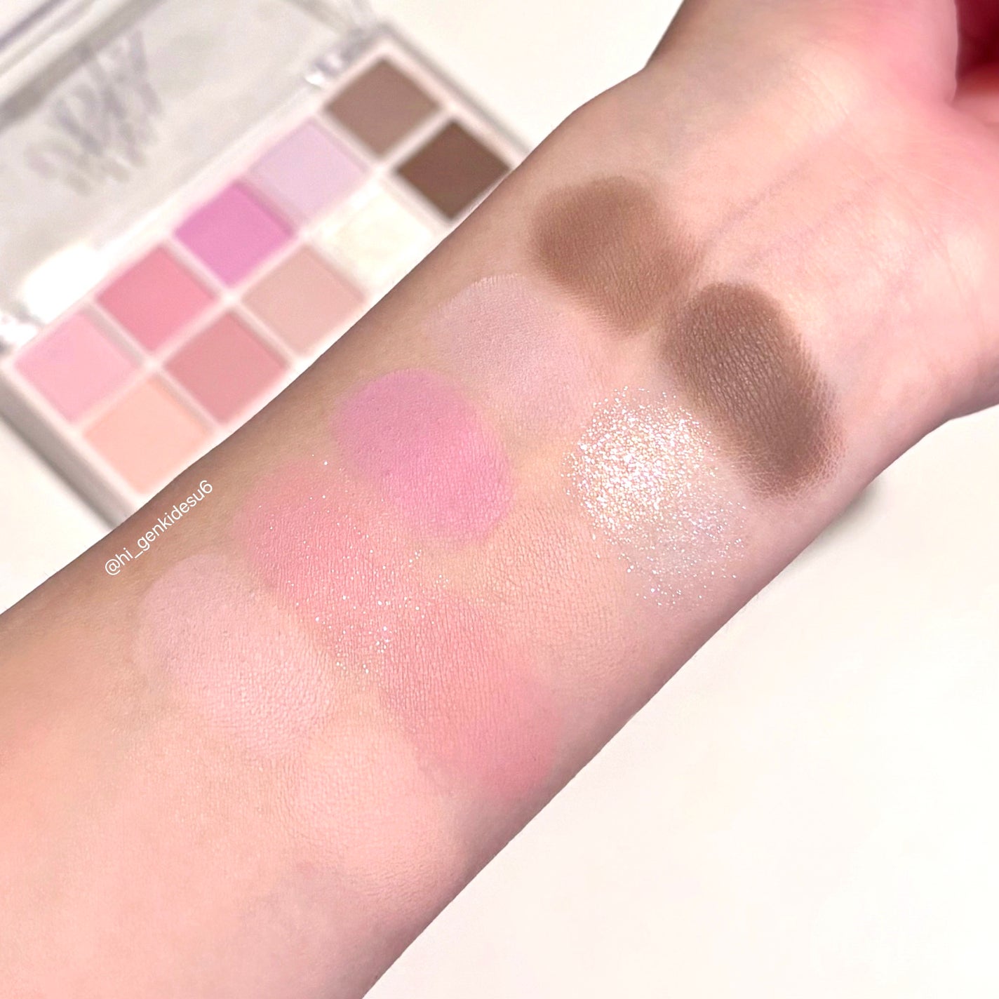 OFRA mini Highlighter/Ofra Cosmetics/パウダーハイライトを使ったクチコミ(2枚目)