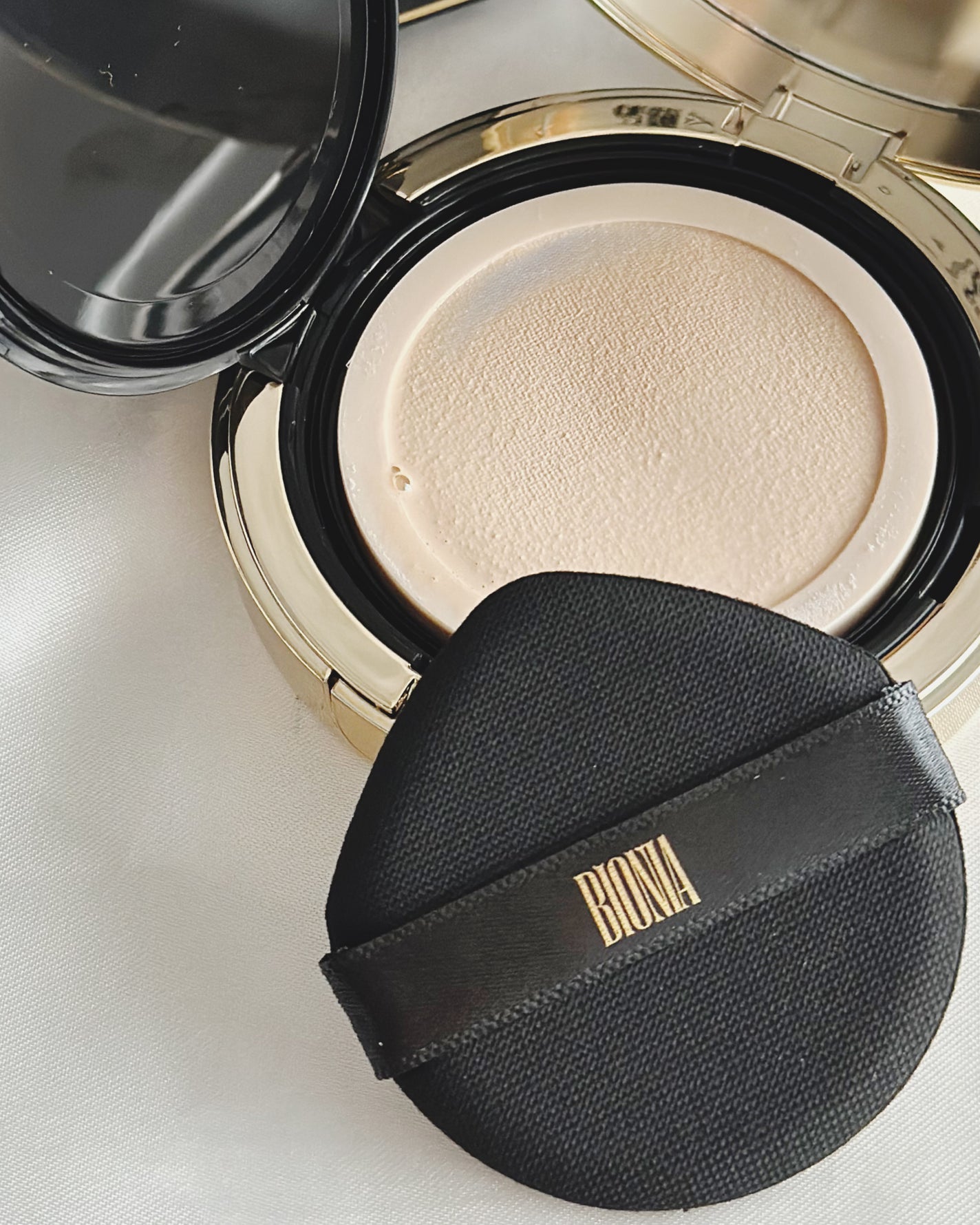 BIONIA メッシュスキンパクト/コラリッチ/クリーム・エマルジョンファンデーションを使ったクチコミ(3枚目)