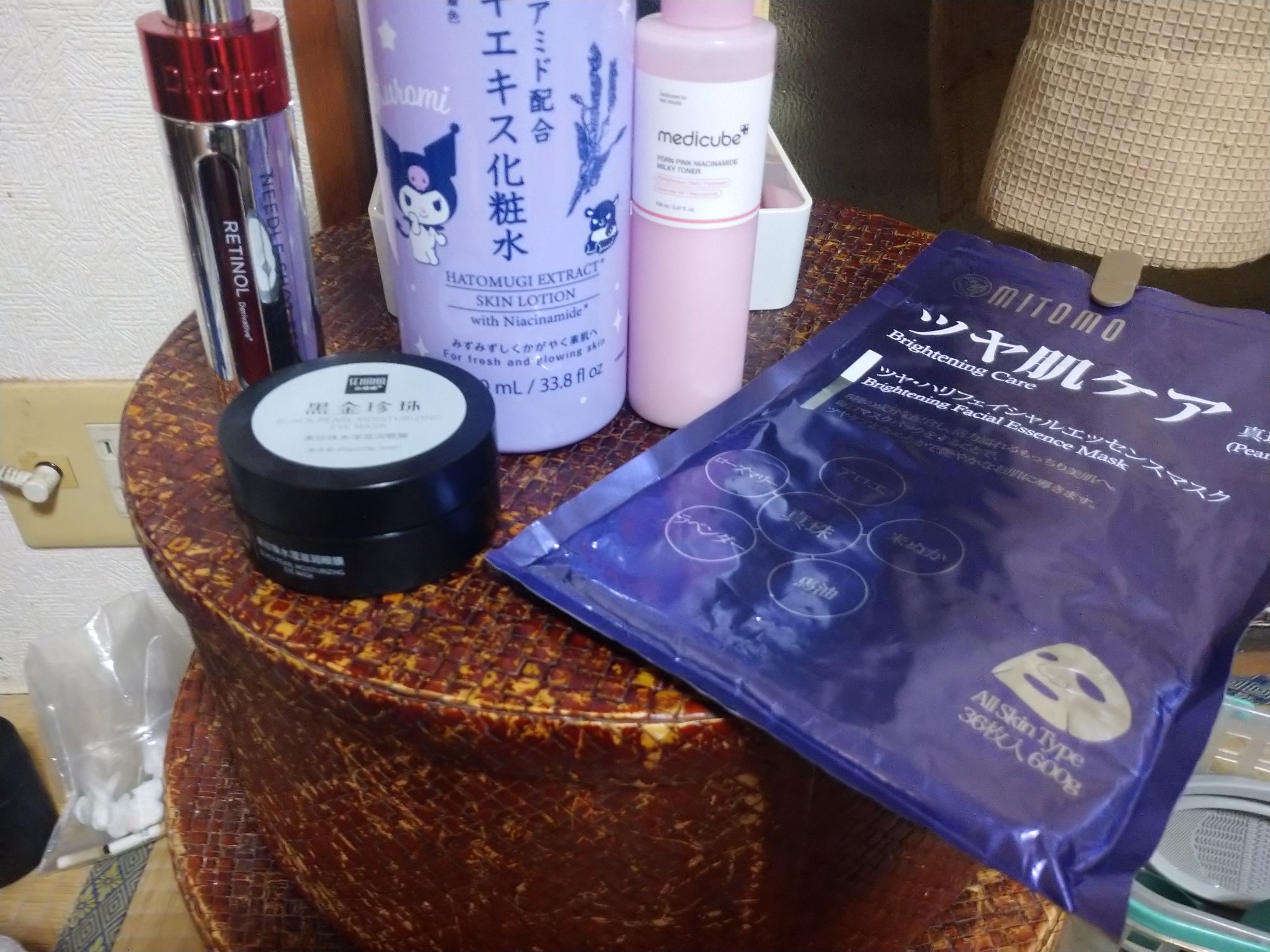 ツヤ肌ケア フェイシャルエッセンスマスク(パール)/MITOMO/シートマスク・パックを使ったクチコミ（1枚目）