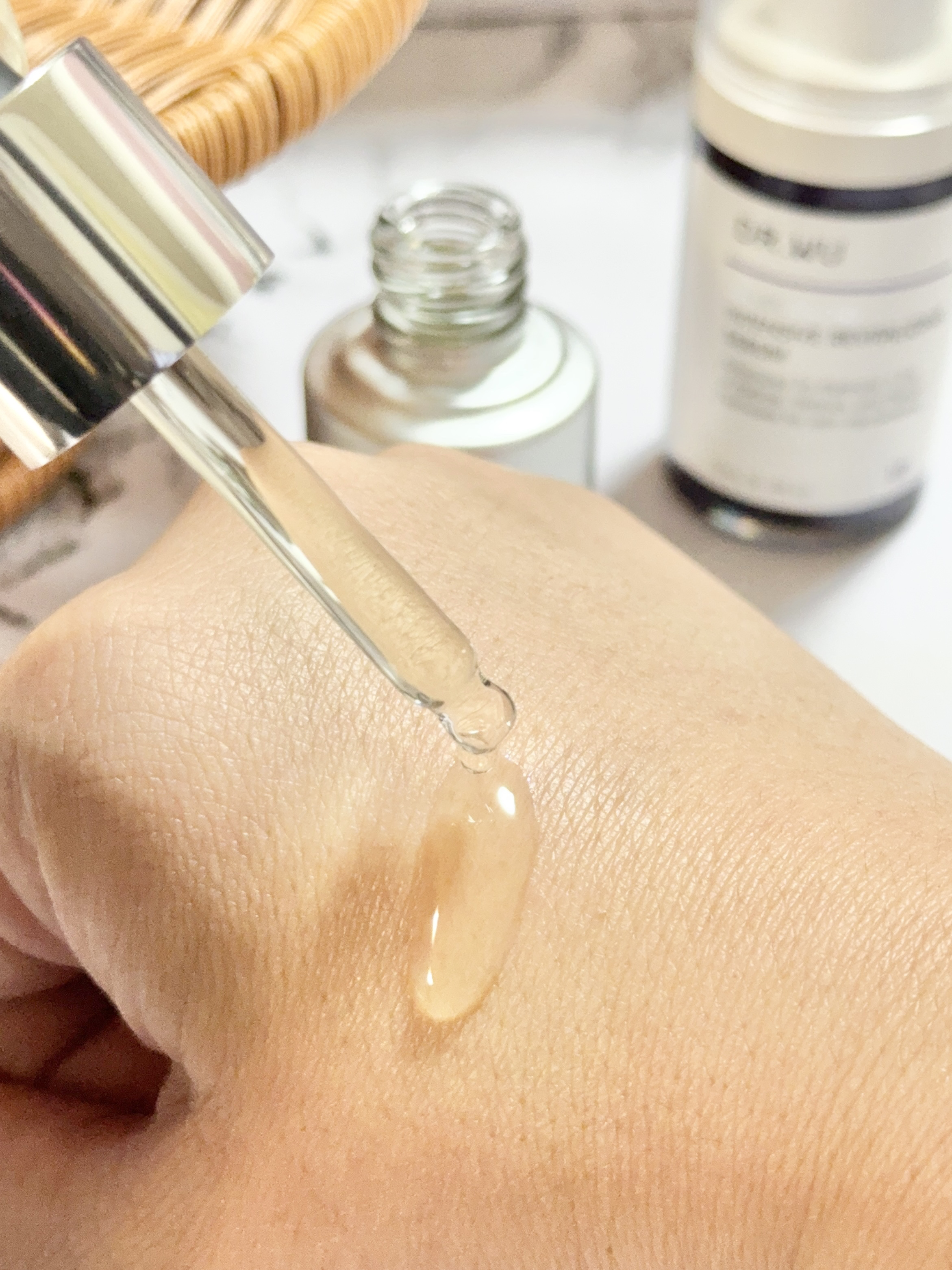 スクワランエクス リペア オイルセラム	（旧 エイジバーサル リペア オイルセラム）					/DR.WU/フェイスオイルを使ったクチコミ（2枚目）