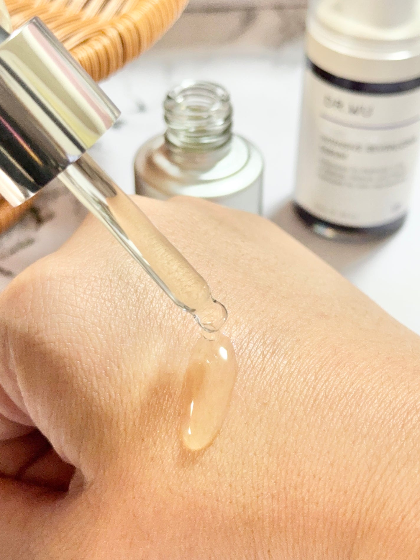 スクワランエクス リペア オイルセラム (旧 エイジバーサル リペア オイルセラム) /DR.WU/フェイスオイルを使ったクチコミ(2枚目)