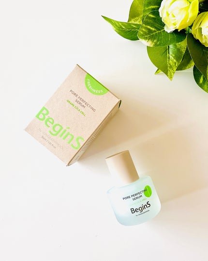 Pore Perfecting Serum/BeginS by JUNGSAEMMOOL/美容液を使ったクチコミ(1枚目)