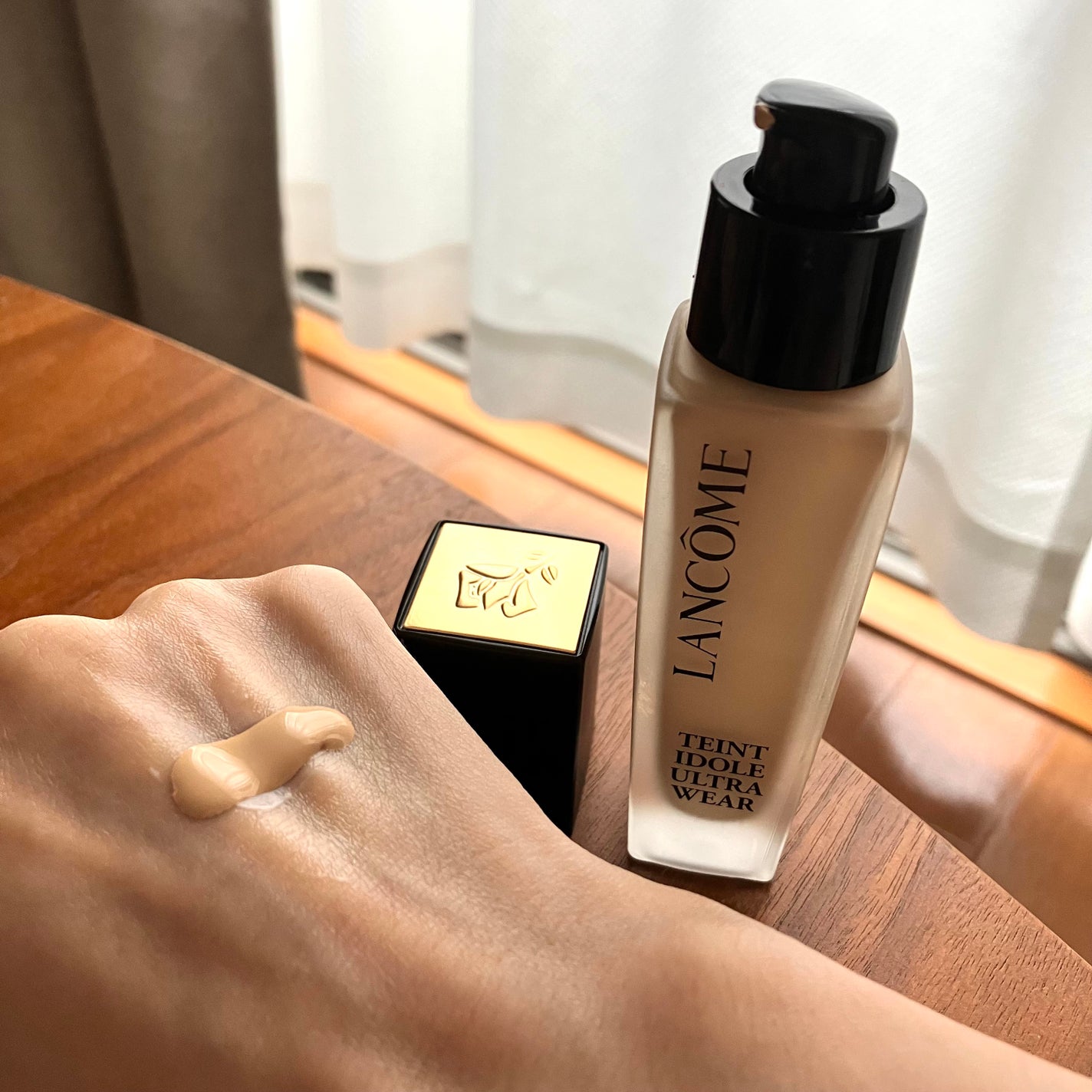 タンイドル ウルトラ ウェア リキッド N/LANCOME/リキッドファンデーションを使ったクチコミ(2枚目)