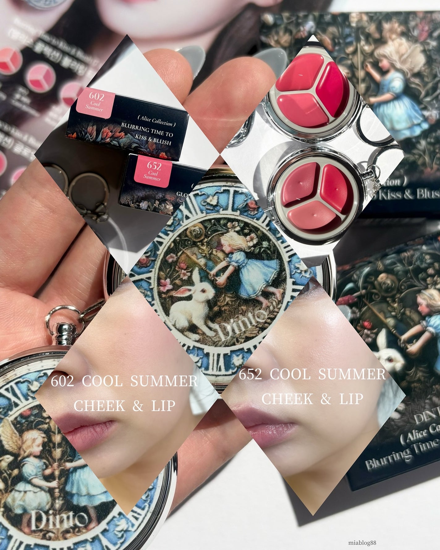 グローイングタイムトゥーキスアンドブラッシュ/Dinto/口紅を使ったクチコミ(9枚目)