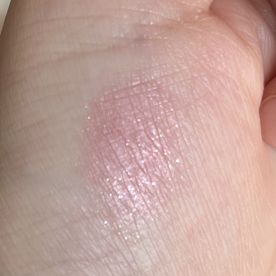 ドラマティックアイカラー (パウダー)/(クリーム) VI316 プラムキス (パール)/マキアージュ/アイシャドウパレットを使ったクチコミ（3枚目）