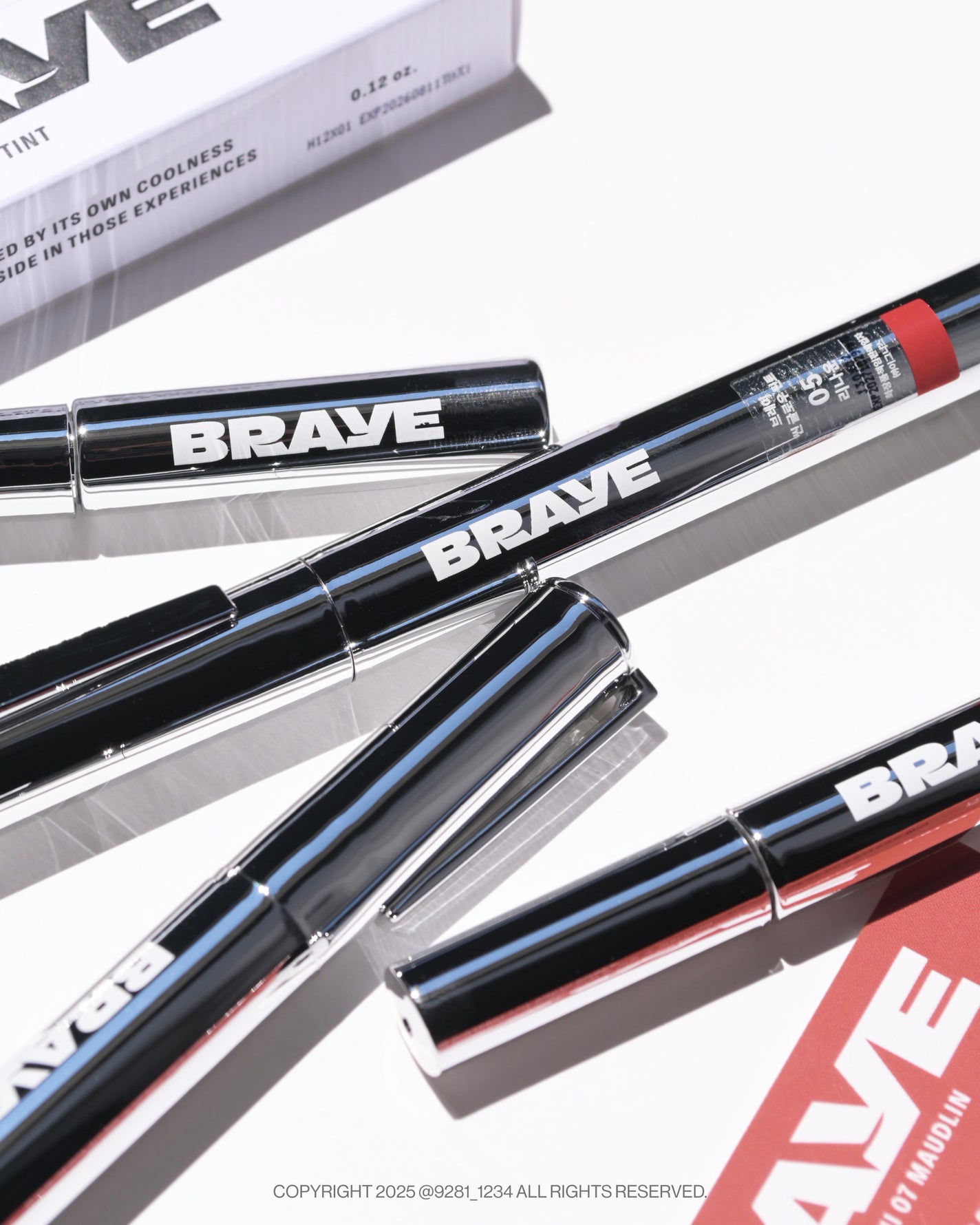 THIN GLOW TINT/BRAYE/口紅を使ったクチコミ(1枚目)