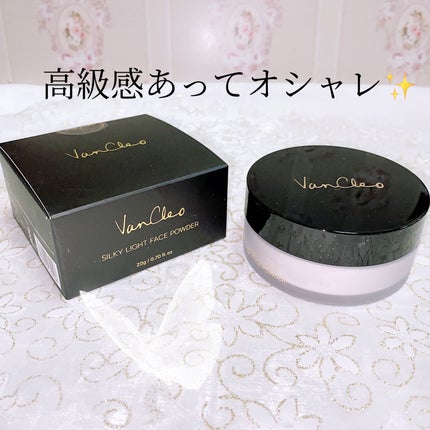 シルキー ライトフェイスパウダー/VanCleo/ルースパウダーを使ったクチコミ(5枚目)