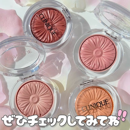 チーク ポップ/CLINIQUE/パウダーチークを使ったクチコミ(6枚目)