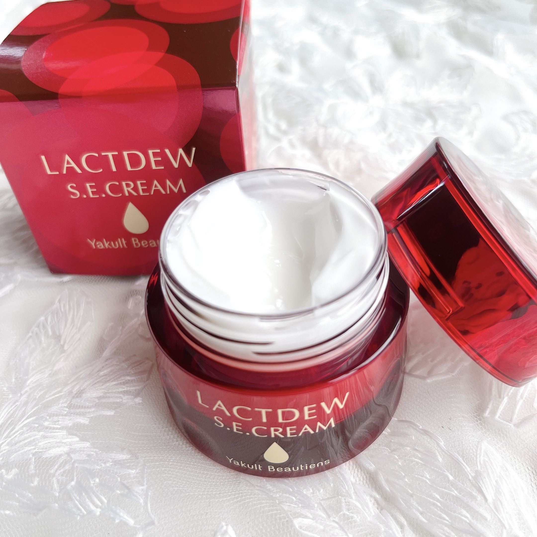 ラクトデュウ S.E.クリーム/ラクトデュウ/フェイスクリームを使ったクチコミ（3枚目）