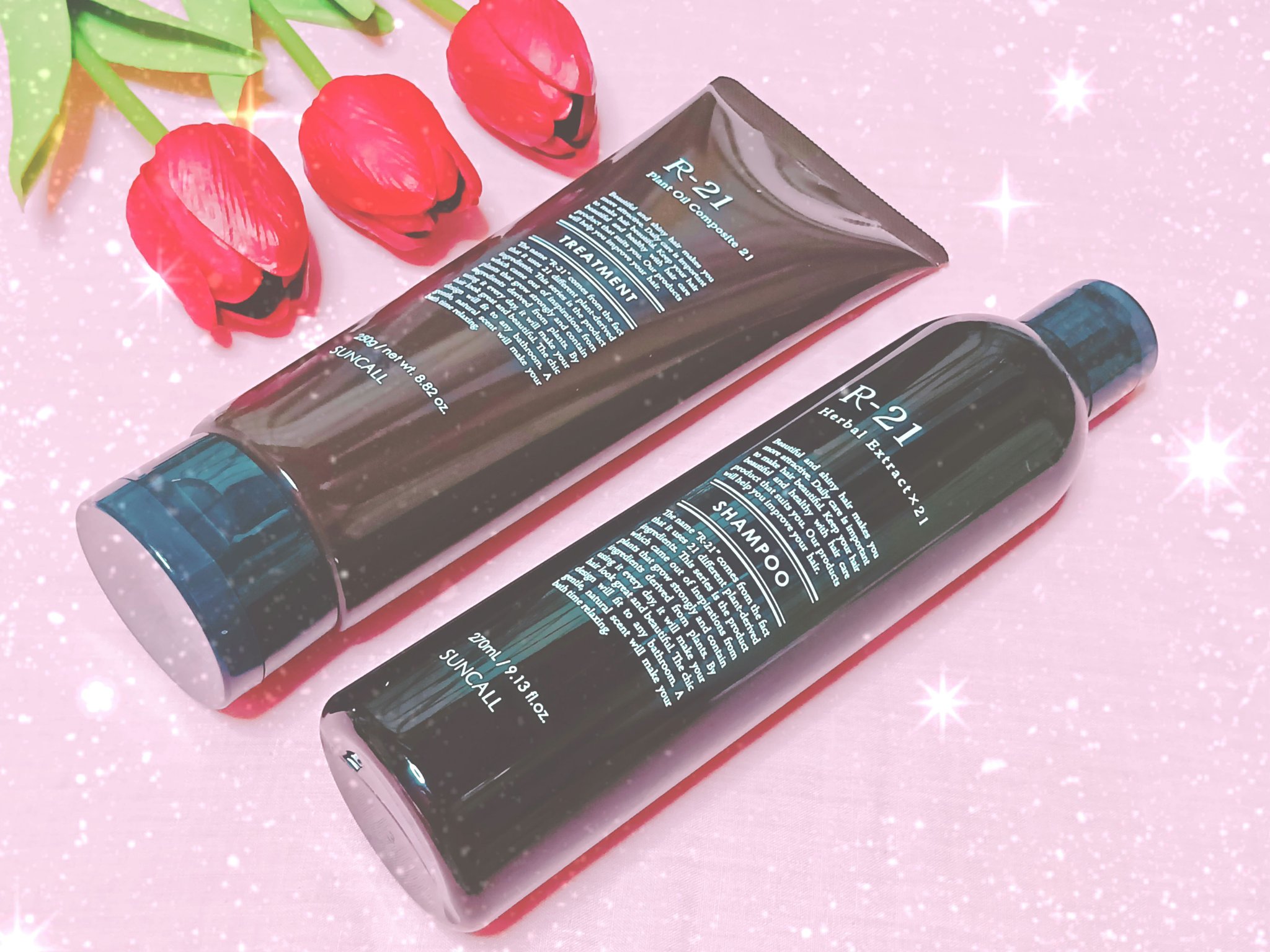 R-21 シャンプー／トリートメント エクストラ/サンコール/サロンシャンプーを使ったクチコミ（1枚目）