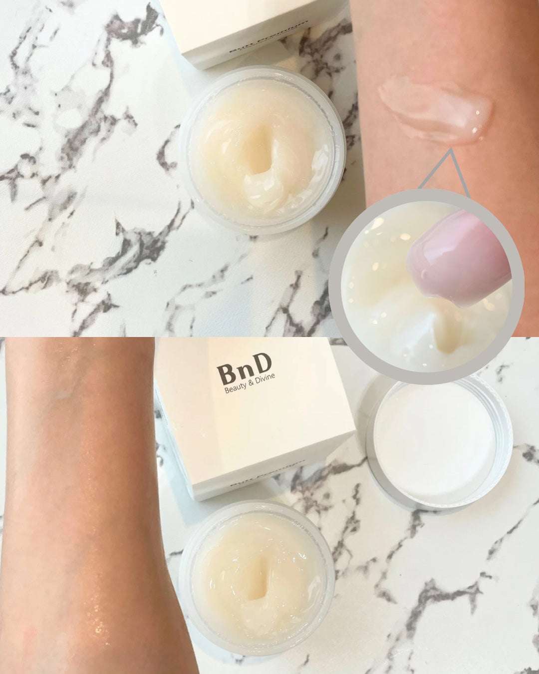 BnDヒップクリーム/BnD/バスト・ヒップケアを使ったクチコミ(3枚目)