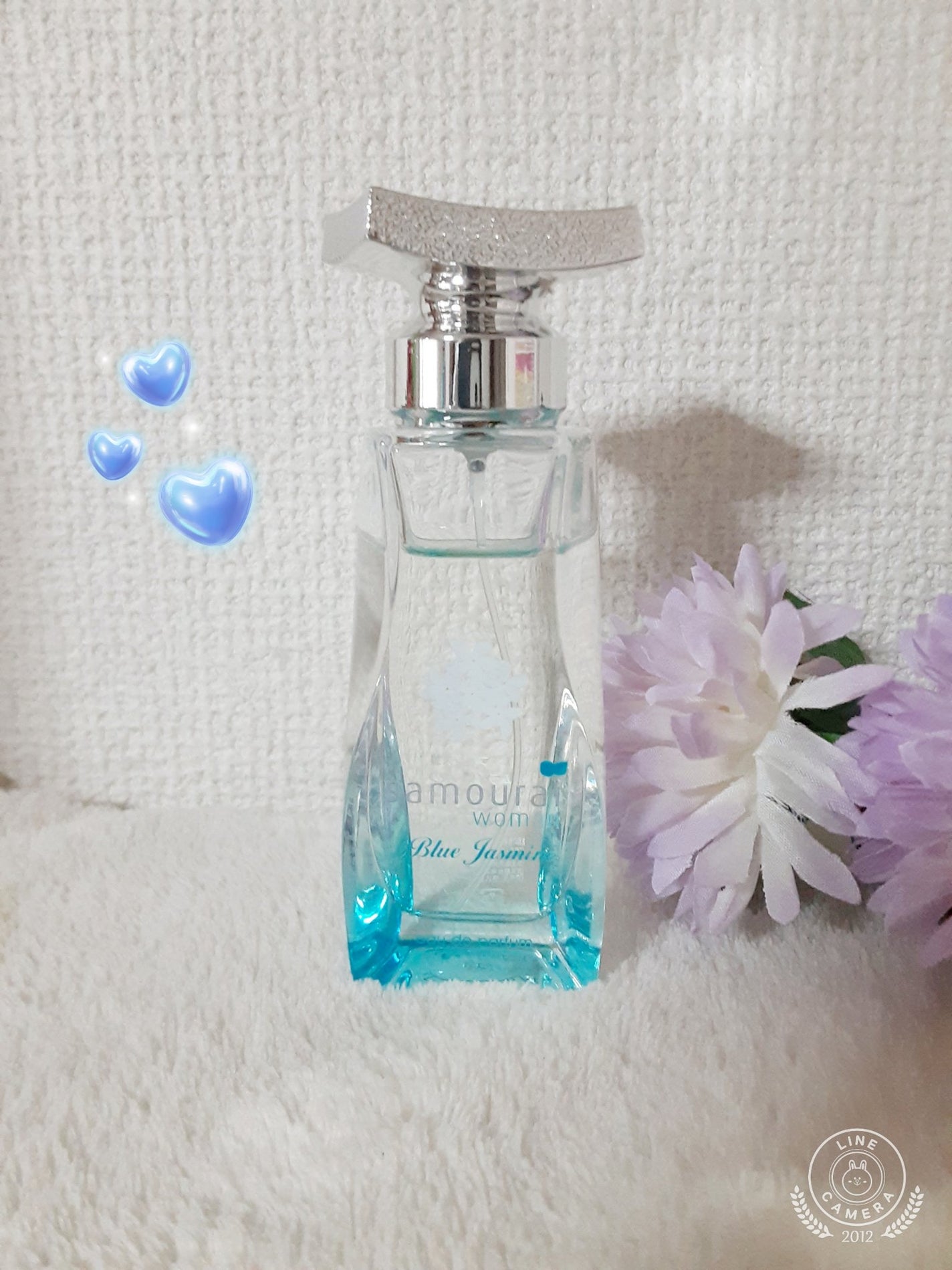 サムライウーマン ブルージャスミン/サムライウーマン/香水(レディース)を使ったクチコミ(1枚目)