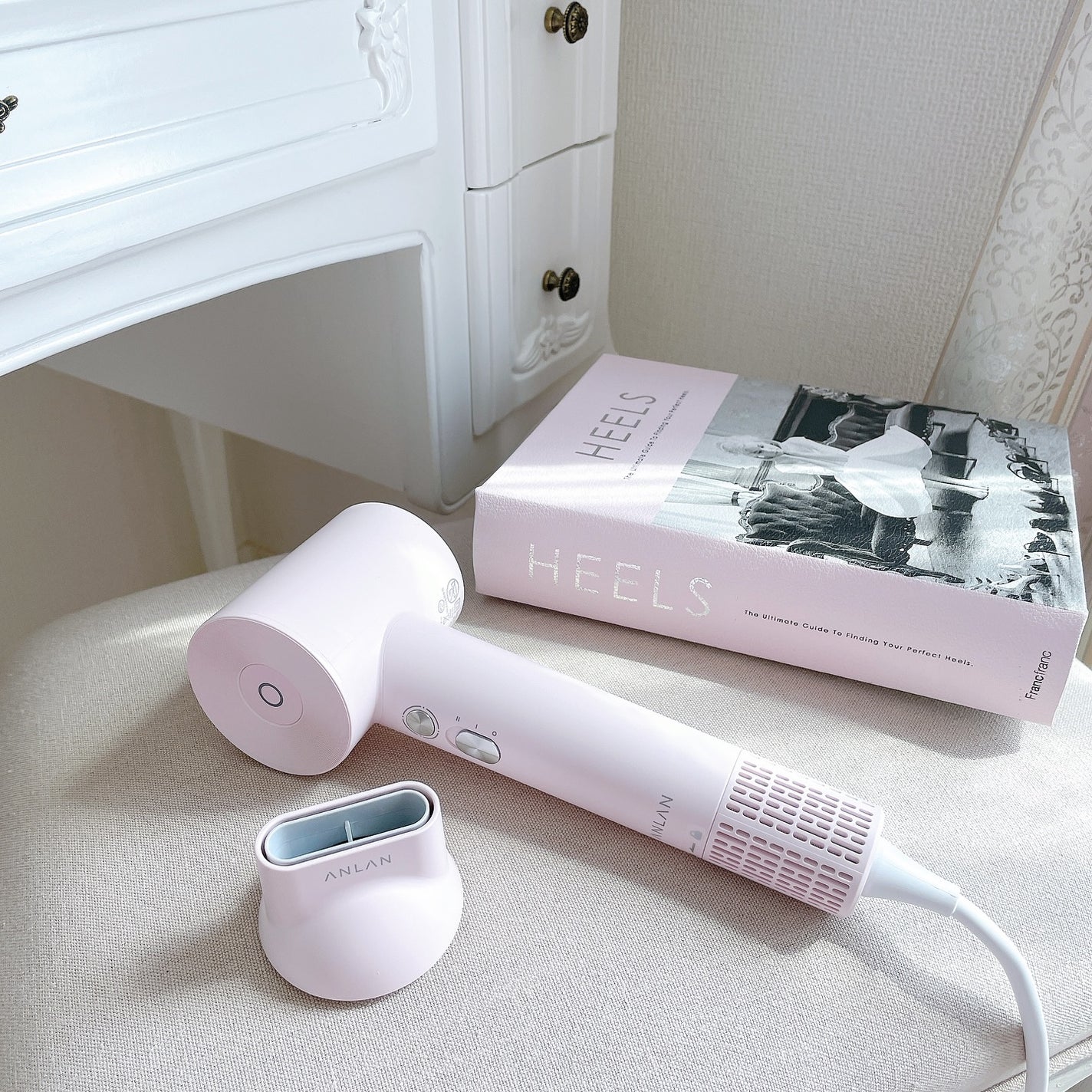 ダブルケアドライヤー/ANLAN/ドライヤーを使ったクチコミ(1枚目)