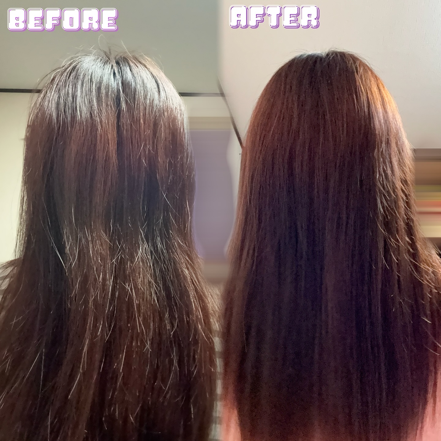 THE PREMIUM エクストラダメージケアシャンプー／トリートメント（シルキースムース）/いち髪/市販シャンプーを使ったクチコミ（3枚目）