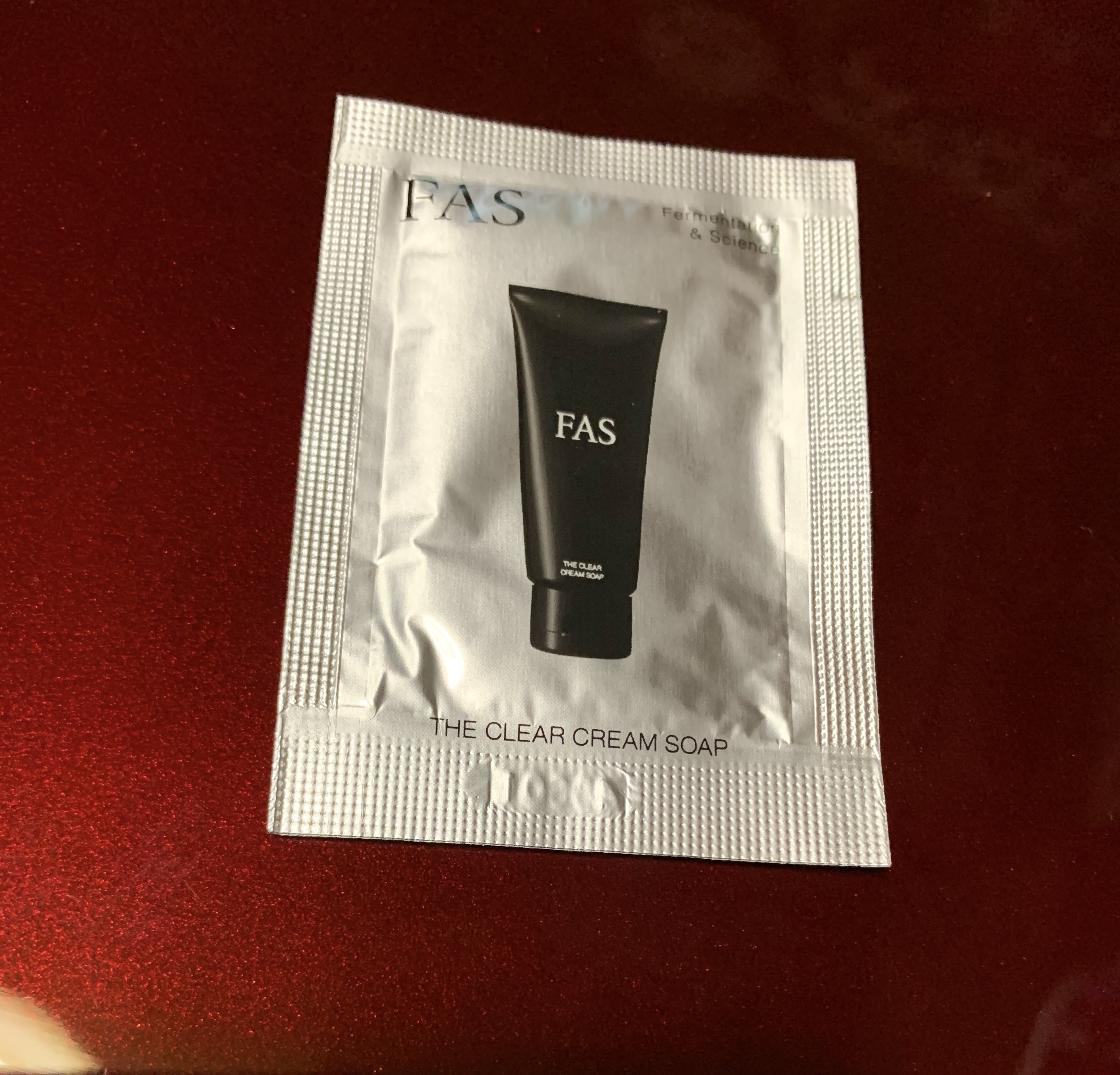 試してみた】FAS FAS ザ クリア クリームソープの効果・肌質別の