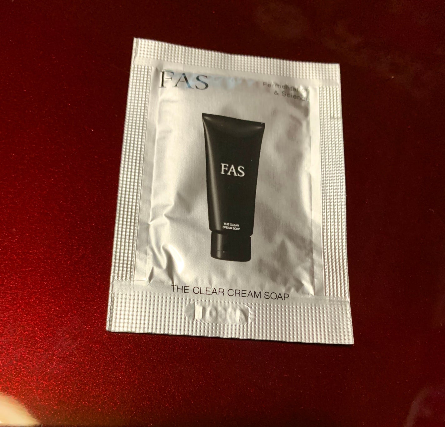 FAS ザ クリア クリームソープ/FAS/洗顔フォームを使ったクチコミ(1枚目)