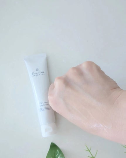 マハロ on LIPS 「ブルークレールオーガニクス新UVラグジュアリーデイクリーム..」(5枚目)