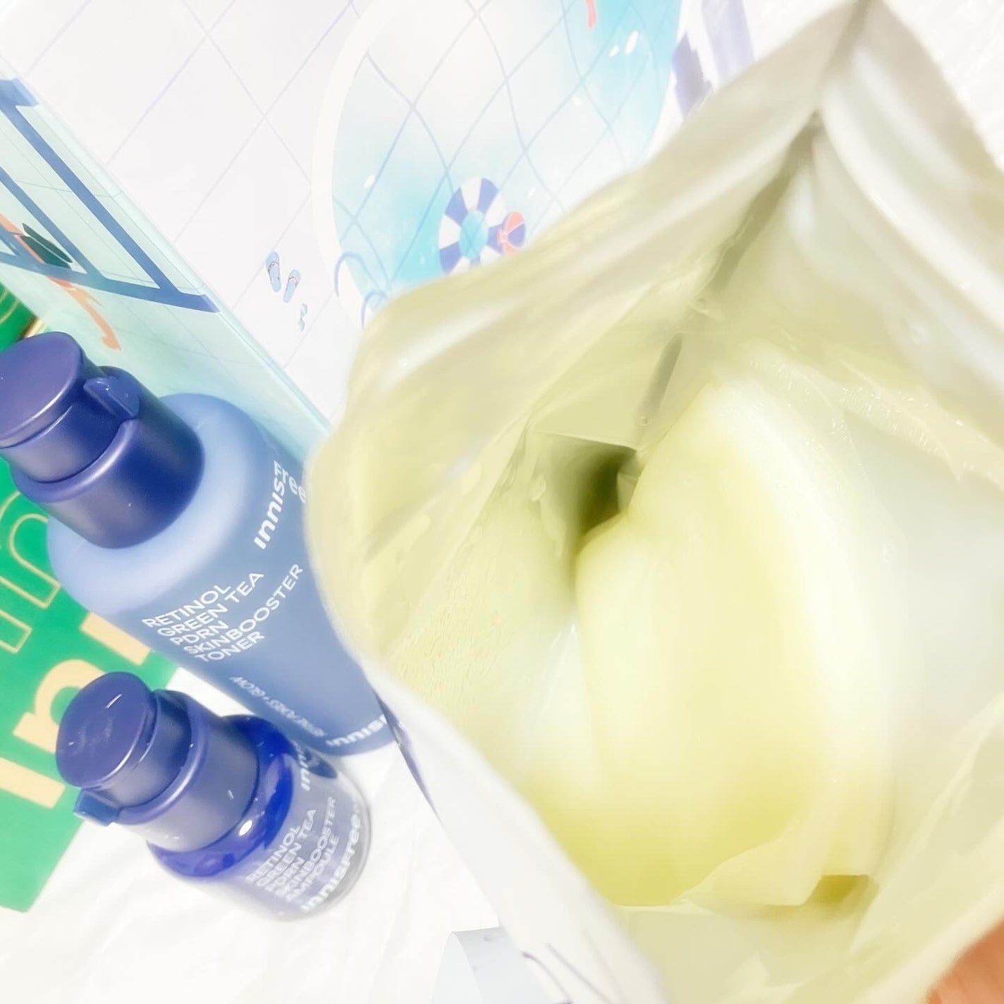 レチノール PDRN アドバンスド セラム/innisfree/美容液を使ったクチコミ(3枚目)