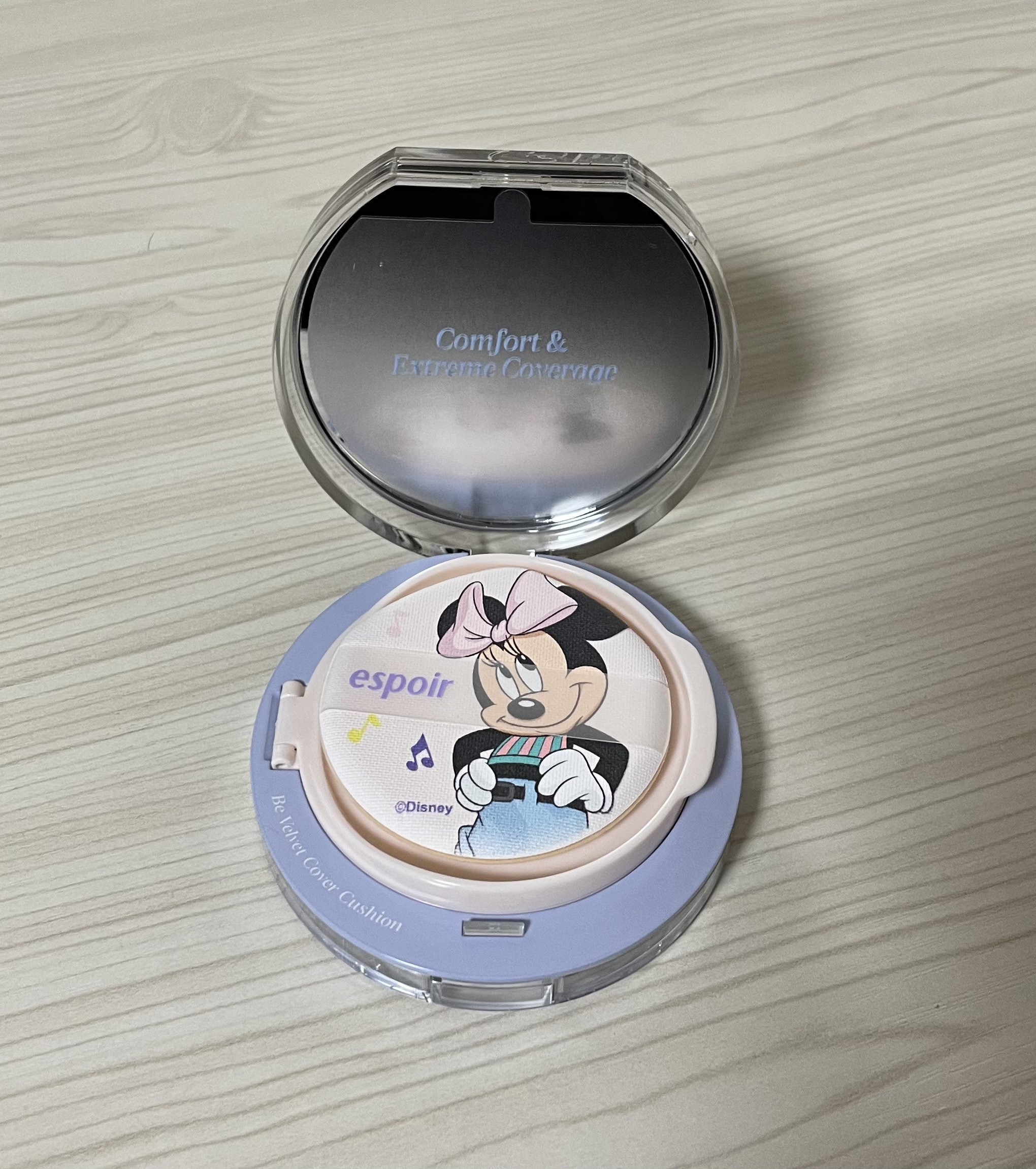 ビーベルベットカバークッション/espoir/クッションファンデーションを使ったクチコミ（2枚目）