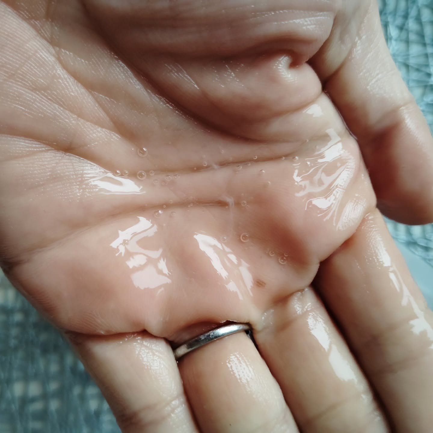 PHセンシティブマスクスージング＆モイスト/SAM'U/シートマスク・パックを使ったクチコミ（3枚目）