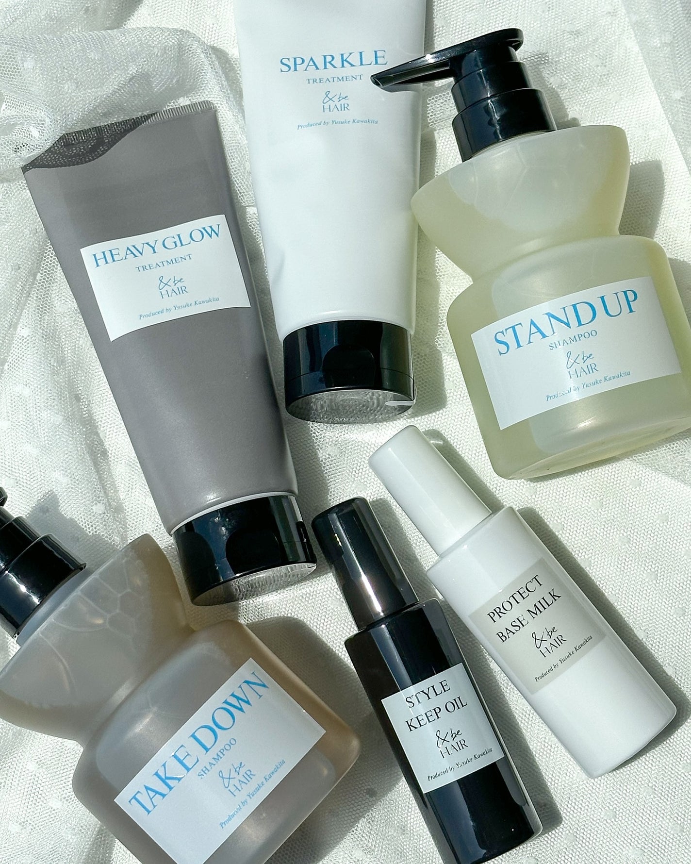 &be テイクダウンシャンプー/&be HAIR/市販シャンプーを使ったクチコミ(1枚目)