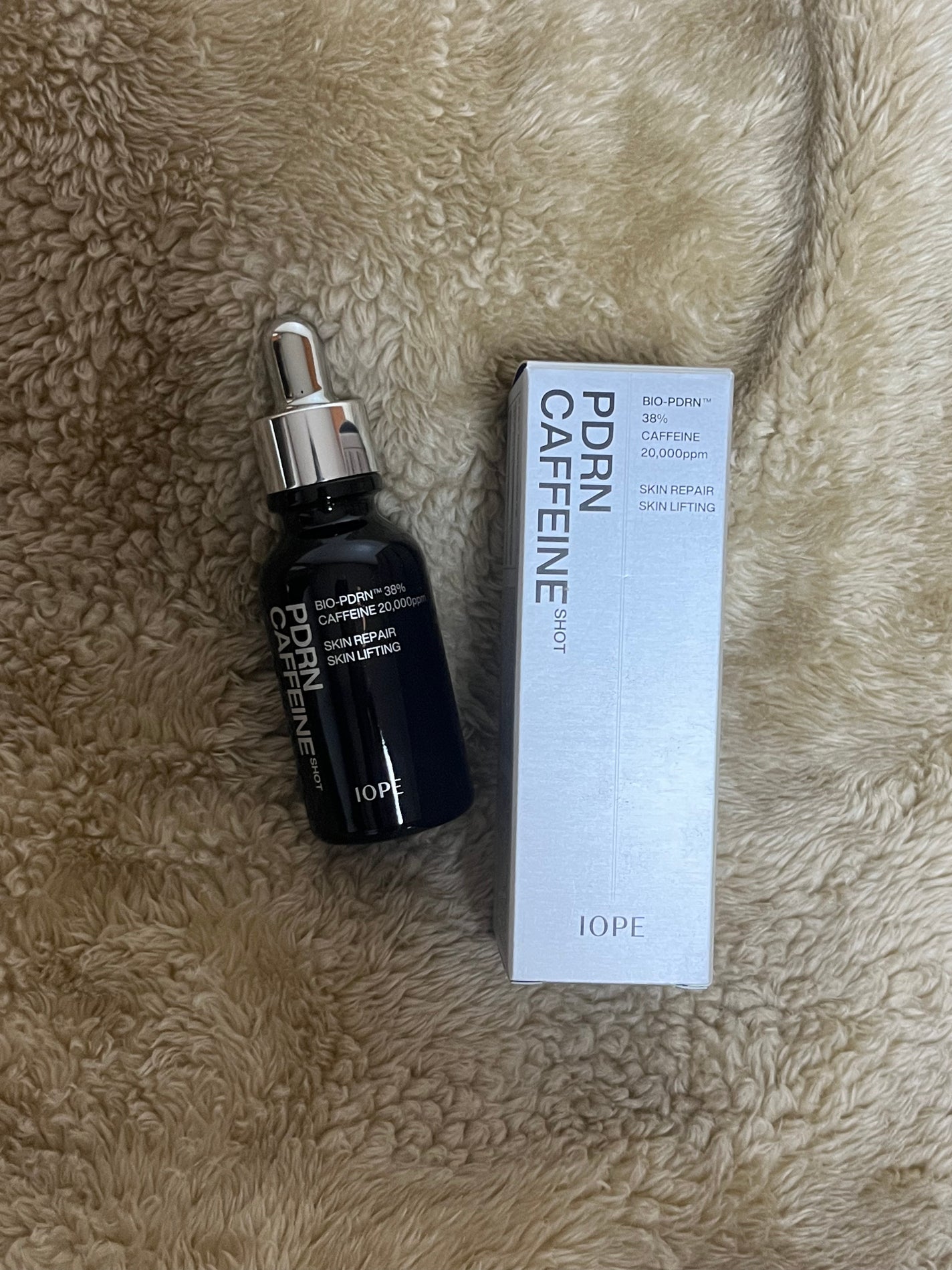 PDRNカフェインショット/IOPE/美容液を使ったクチコミ(1枚目)