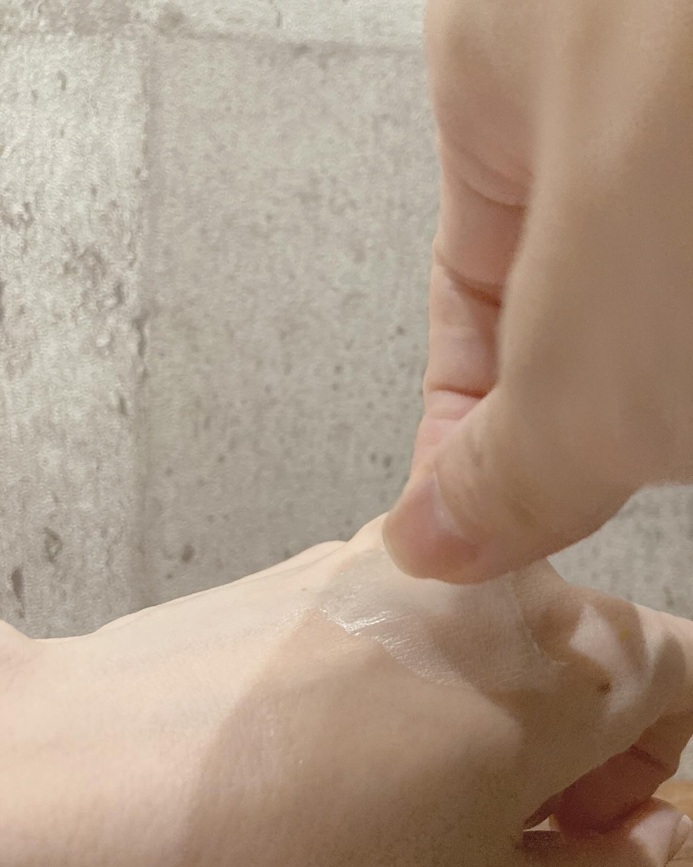 ライスコラーゲンラッピングマスク/daymellow’/シートマスク・パックを使ったクチコミ(6枚目)