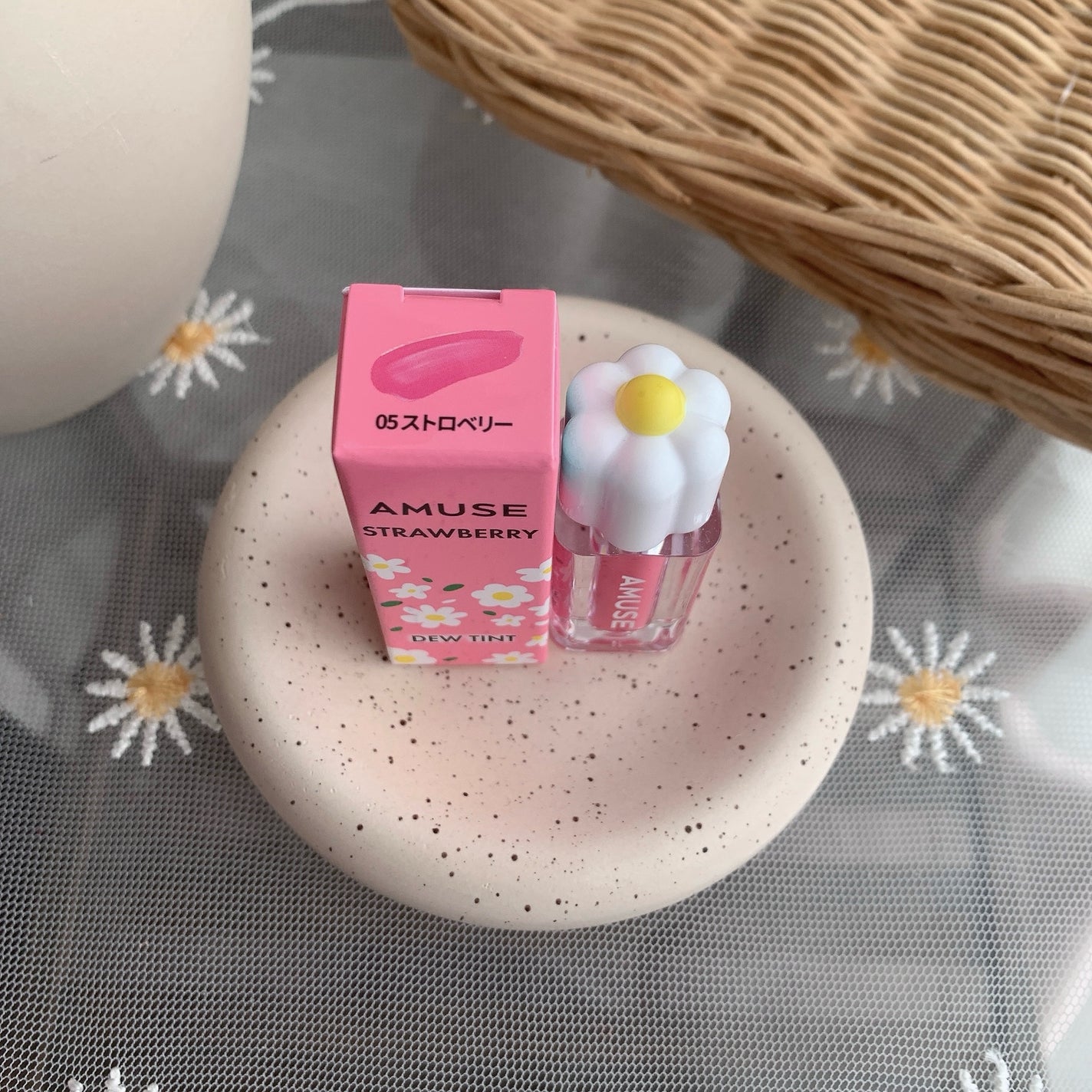 デューティント/AMUSE/リップティントを使ったクチコミ(7枚目)