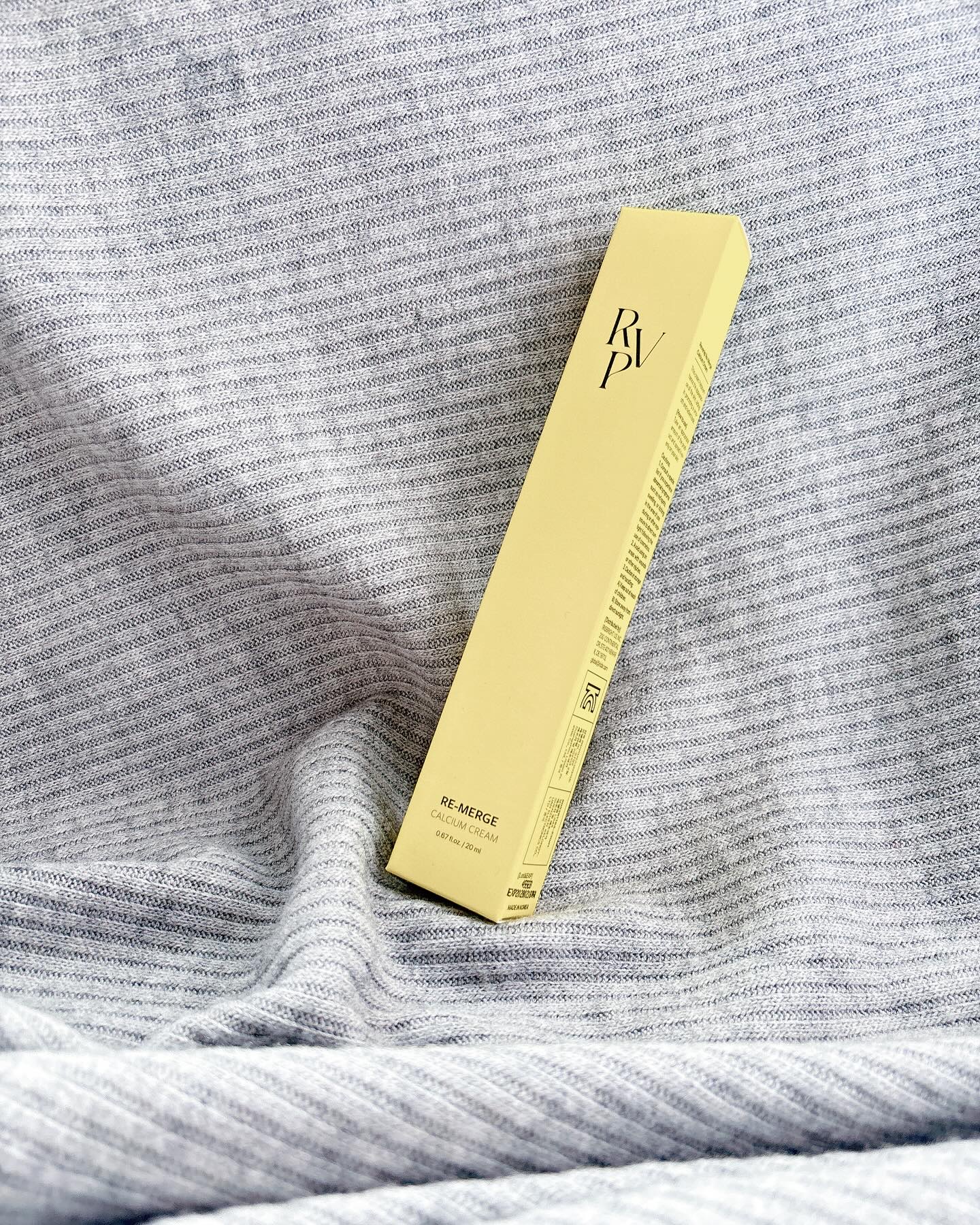 リマージカルシウム振動アイクリーム/REVENIP/フェイスクリームを使ったクチコミ（2枚目）