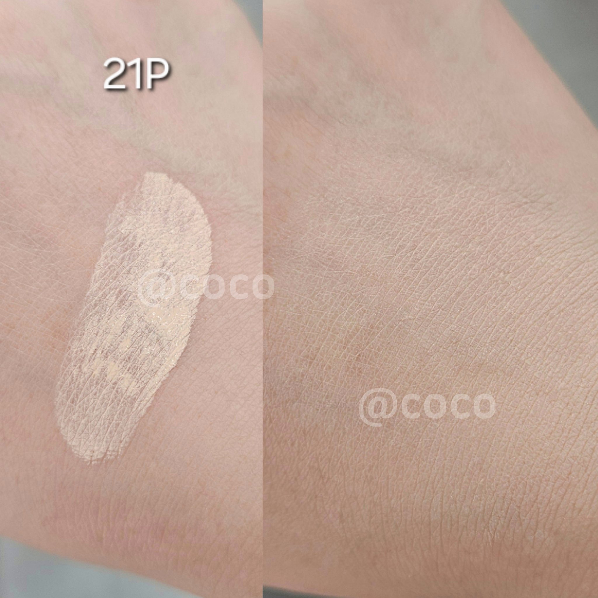 ネーミング レイヤード フィットクッション/NAMING./クッションファンデーションを使ったクチコミ（3枚目）