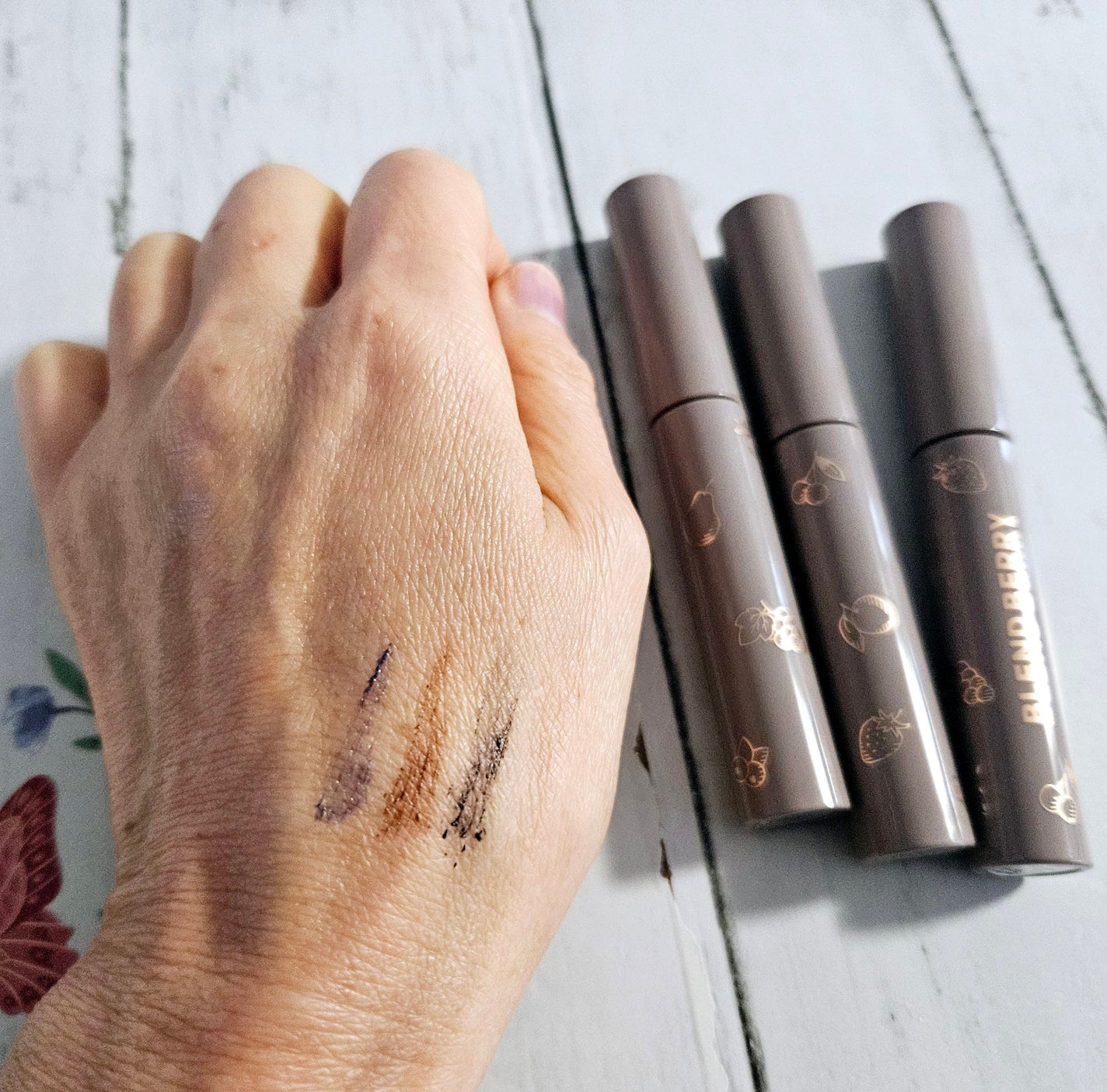 ブレンドベリー チアミー カール&キープ マスカラ WP/BLEND BERRY/マスカラを使ったクチコミ(4枚目)