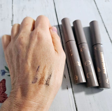 ブレンドベリー チアミー カール&キープ マスカラ WP/BLEND BERRY/マスカラを使ったクチコミ(4枚目)