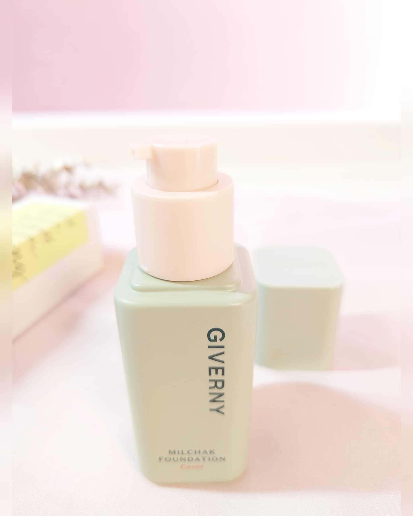 ジヴェルニー 密着カバーファンデーション/GIVERNY/リキッドファンデーションを使ったクチコミ（3枚目）