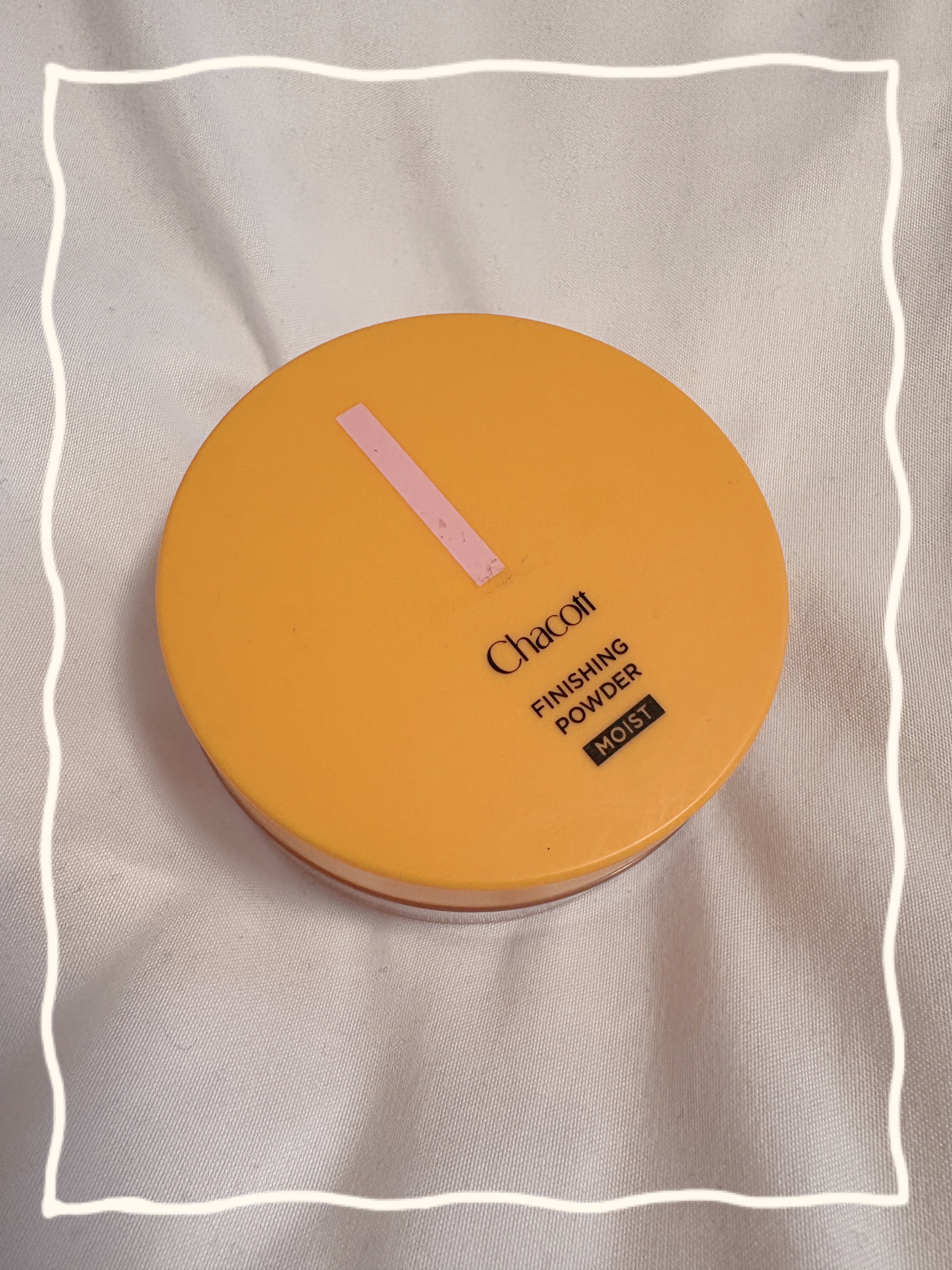 フィニッシングパウダー モイストC/チャコット・コスメティクス/ルースパウダーを使ったクチコミ（1枚目）