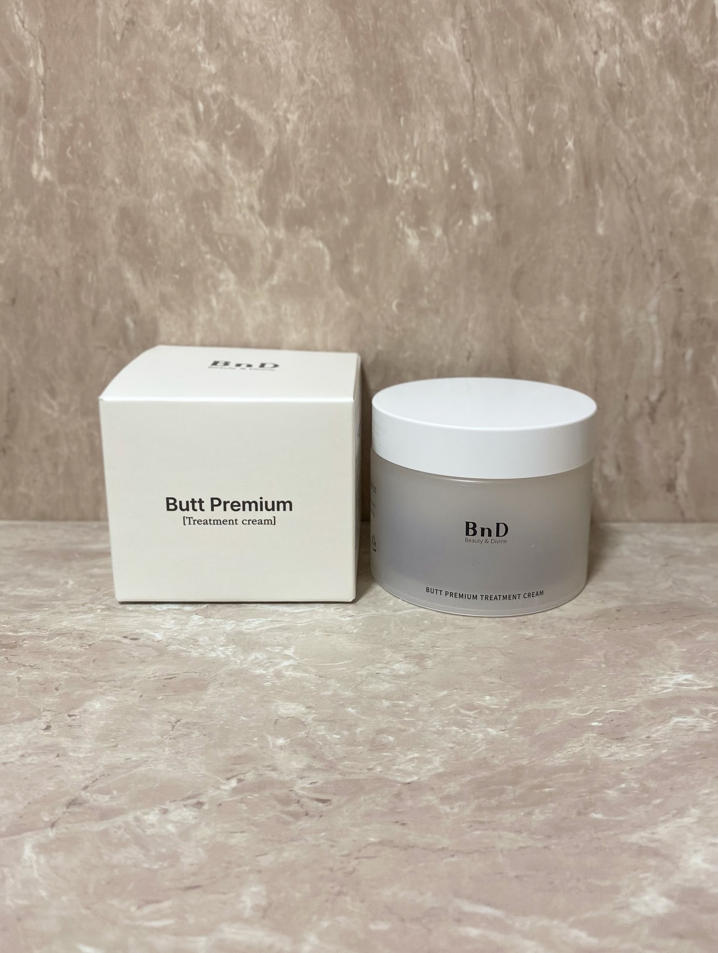 BnDヒップクリーム/BnD/バスト・ヒップケアを使ったクチコミ（1枚目）