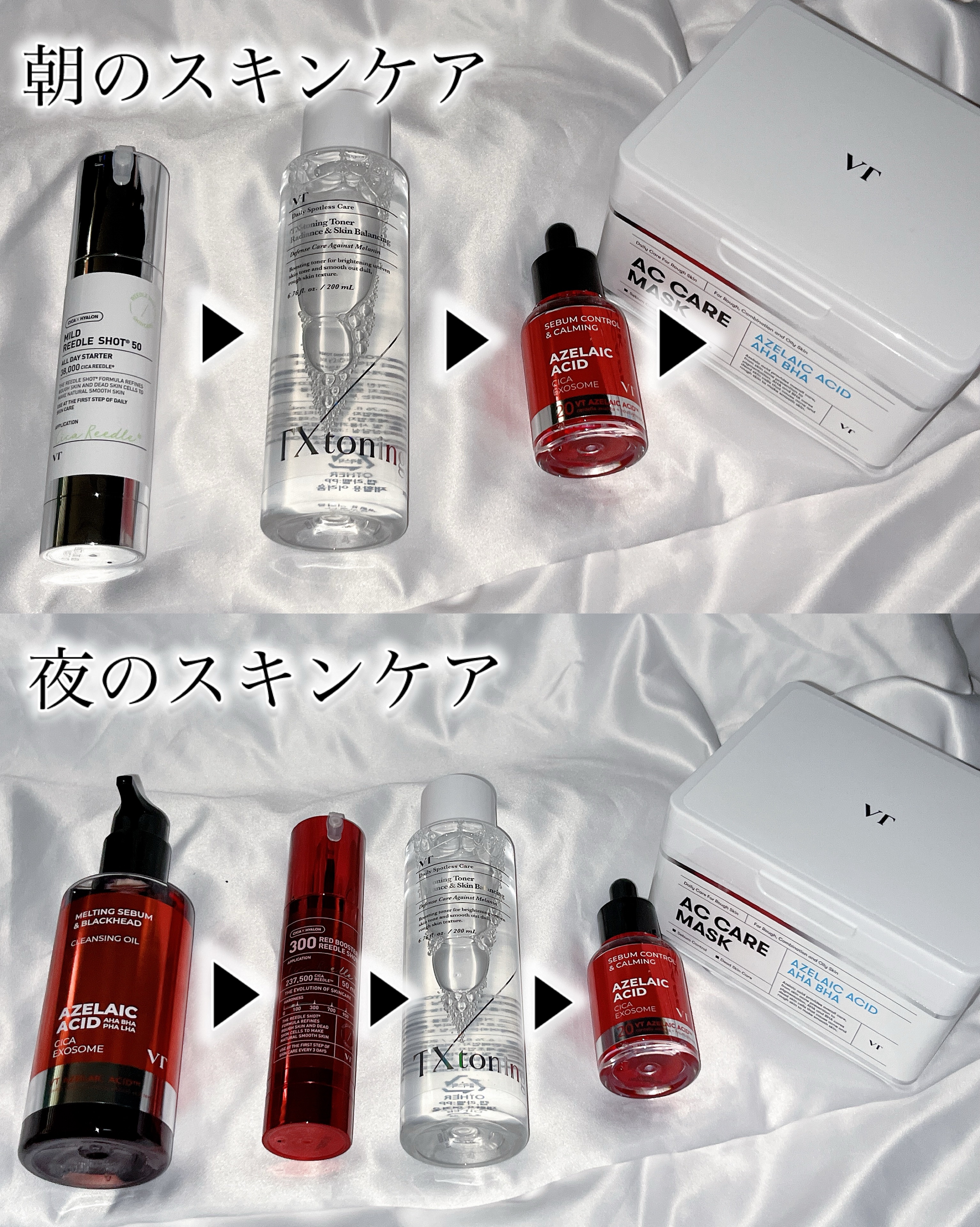 TXトーニングトナー/VT/化粧水を使ったクチコミ（2枚目）