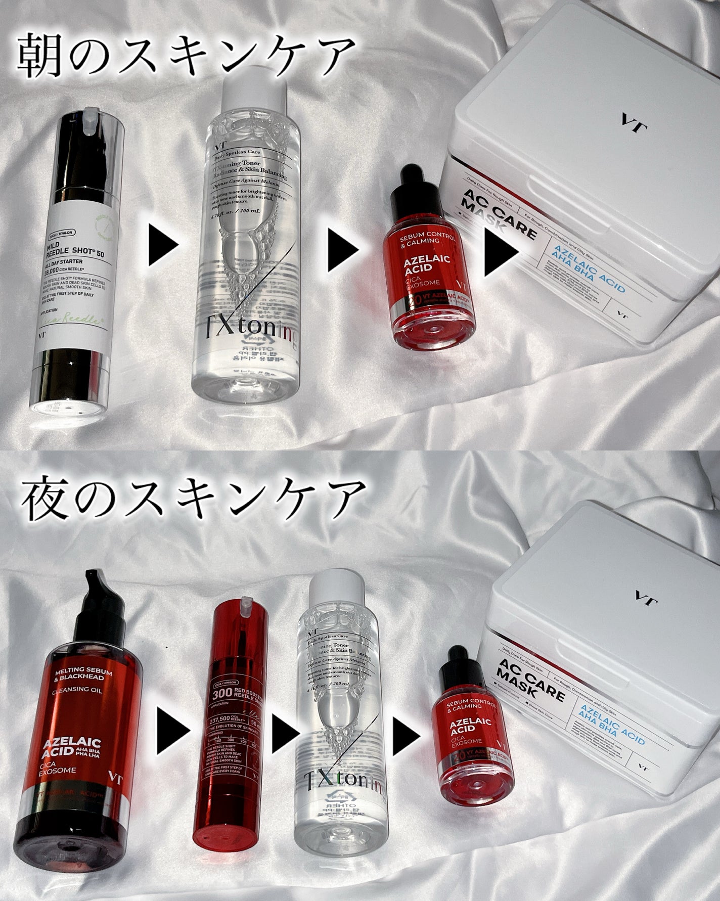 TXトーニングトナー/VT/化粧水を使ったクチコミ(2枚目)