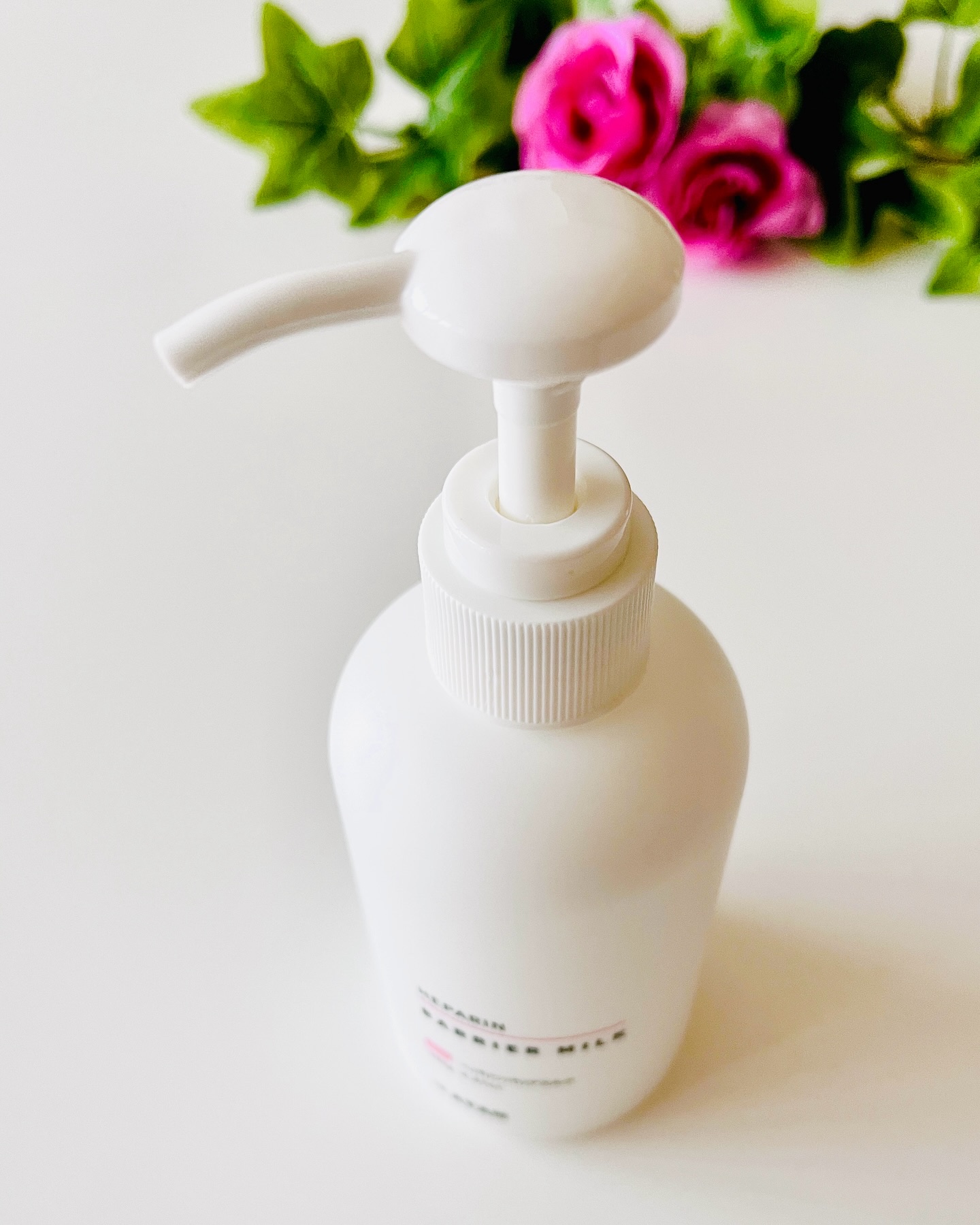 薬用ヘパリンバリアミルク/KATAN/ボディミルクを使ったクチコミ（3枚目）