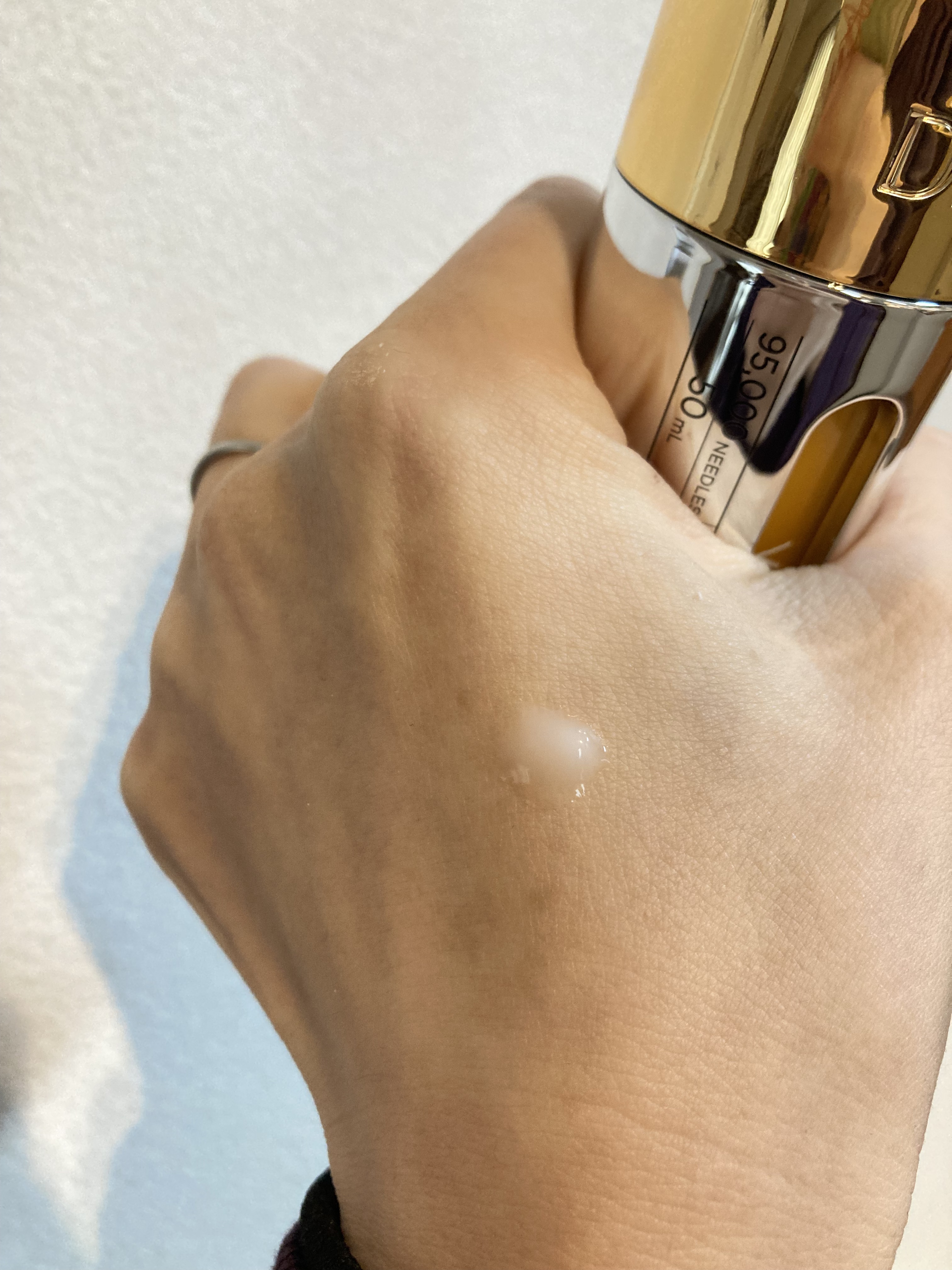 DRワンス　Vニードル　ショットセラム　/Dr.Once/美容液を使ったクチコミ（3枚目）