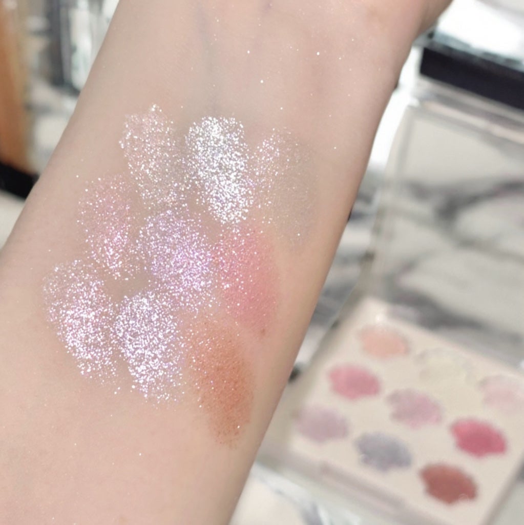 シャドウパレット/dasique/アイシャドウパレットを使ったクチコミ(3枚目)