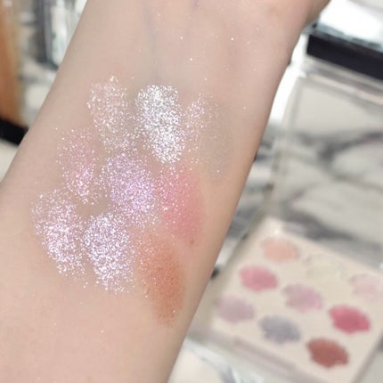 シャドウパレット/dasique/アイシャドウパレットを使ったクチコミ(3枚目)