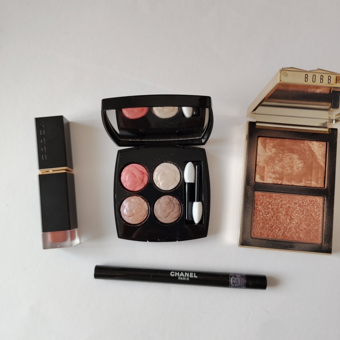 レ キャトル オンブル/CHANEL/アイシャドウパレットを使ったクチコミ（1枚目）