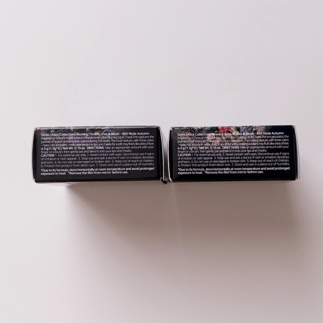 グローイングタイムトゥーキスアンドブラッシュ/Dinto/口紅を使ったクチコミ（3枚目）