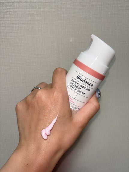 ポアコラーゲンペプチドクリーム/Biodance/フェイスクリームを使ったクチコミ(2枚目)
