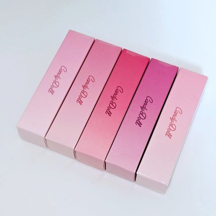 モイスチャーリップスティック/CandyDoll/口紅を使ったクチコミ(6枚目)