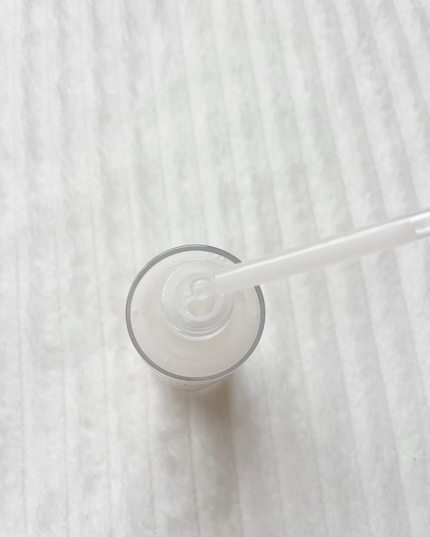 白米ピールショットゴマージュアンプル/Dr.Melaxin/美容液を使ったクチコミ（3枚目）